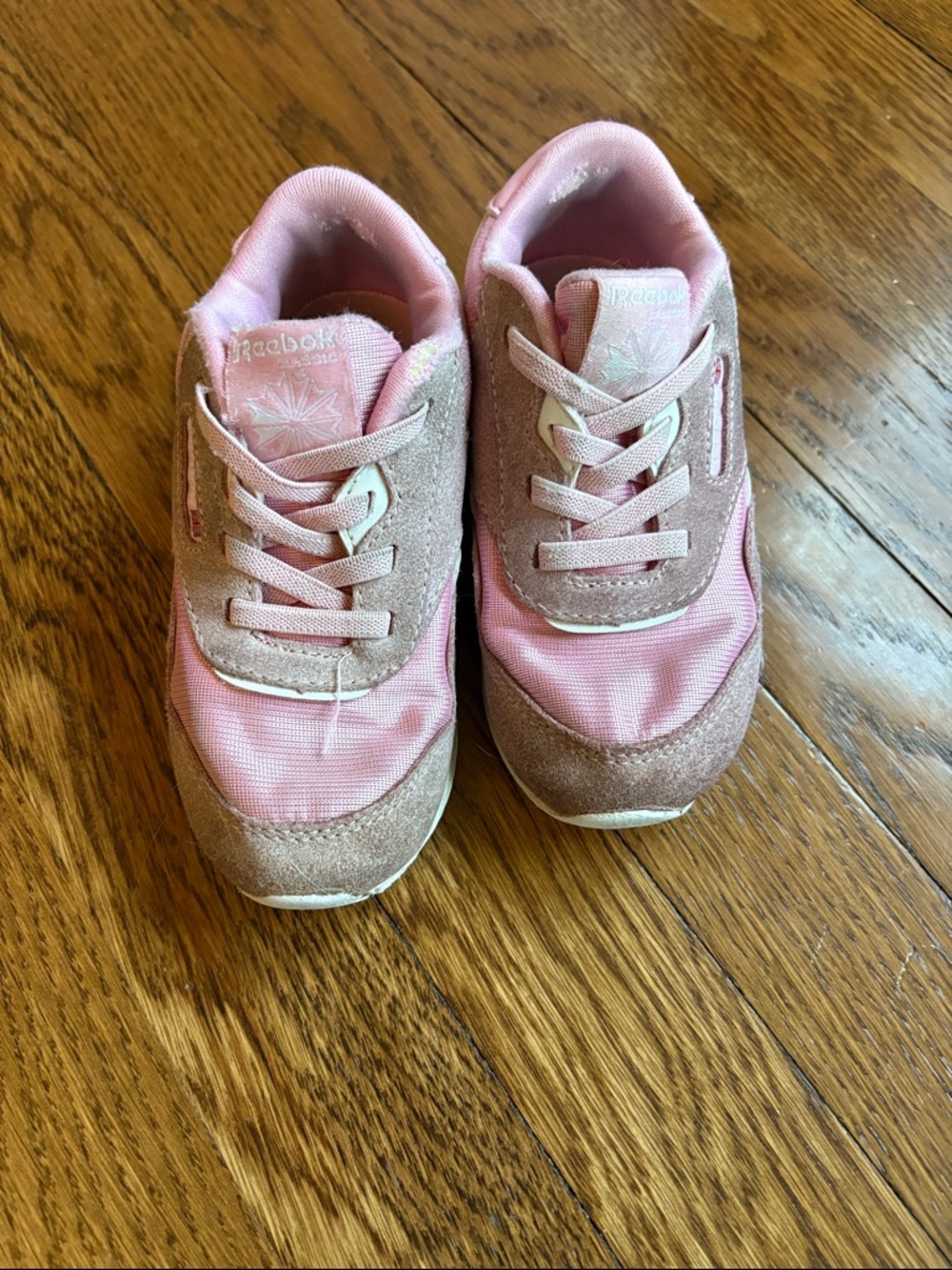 Reebok Toddler Pink Sneakers